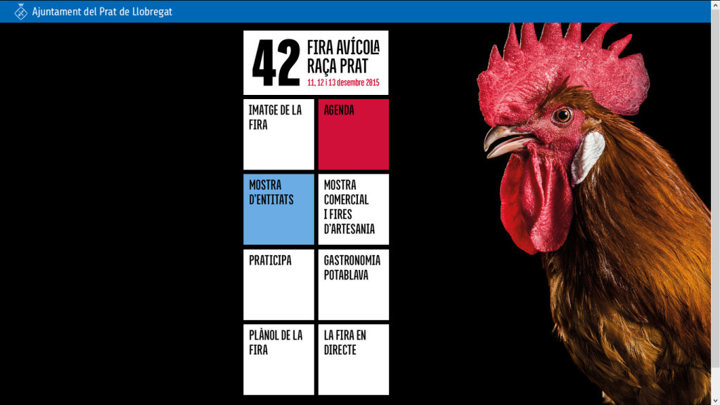 Web de la 42a Fira Avícola